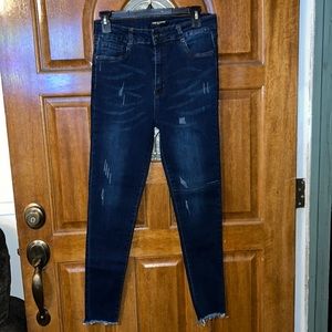 Juniors Fire and Rain jeans size 13